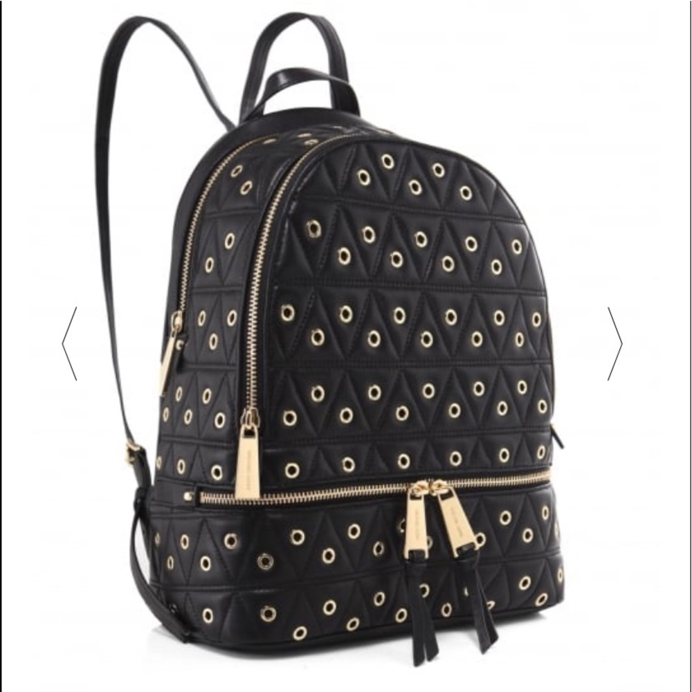 ✨GORGEOUS Michael Kors Grommet Quilted Backpack✨